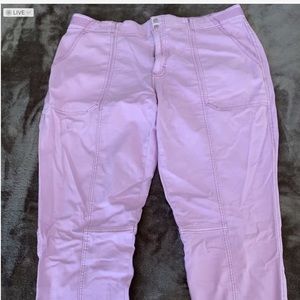 Crop pants size 16